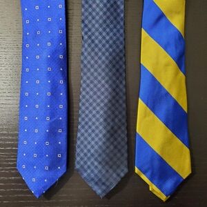 3 Laruen Ralph Lauren Neck Ties